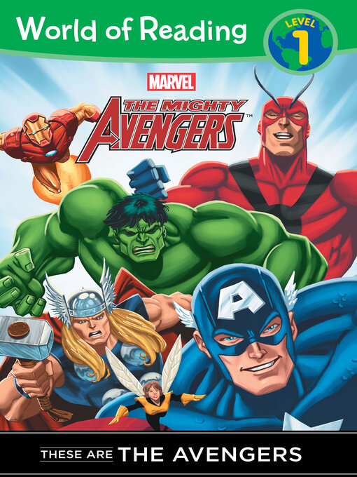 Title details for These are The Avengers by Marvel Press Book Group - Available